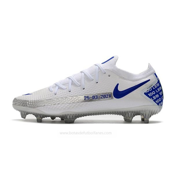 Nike Phantom Gt Elite Fg Blanco Azul